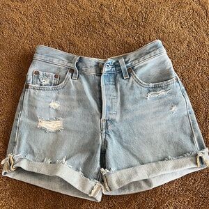 Levi’s 501 Cuffed Shorts